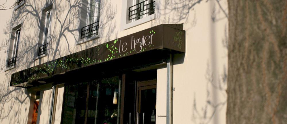 Le Figuier Hotel Ivry-sur-Seine Bagian luar foto