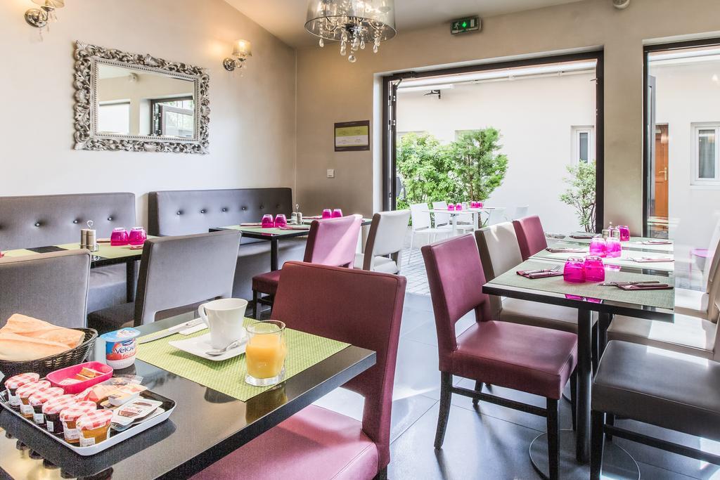 Le Figuier Hotel Ivry-sur-Seine Bagian luar foto