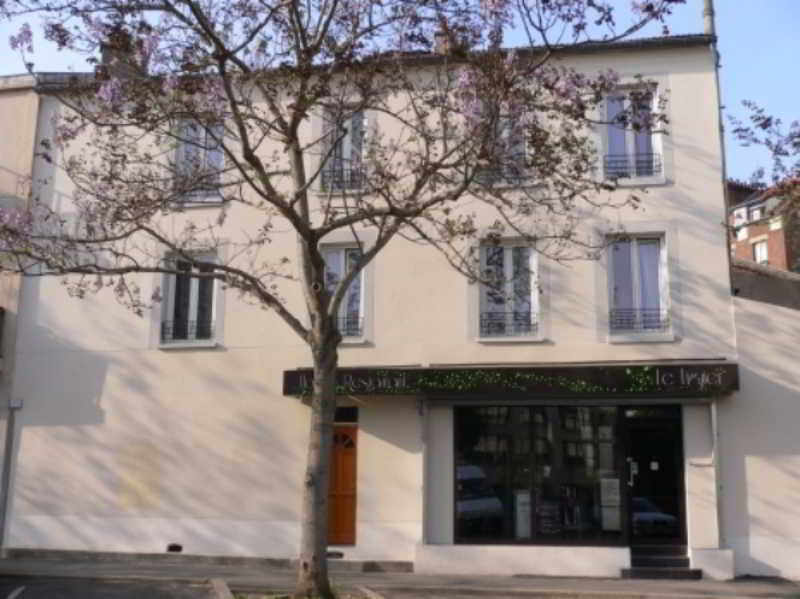 Le Figuier Hotel Ivry-sur-Seine Bagian luar foto