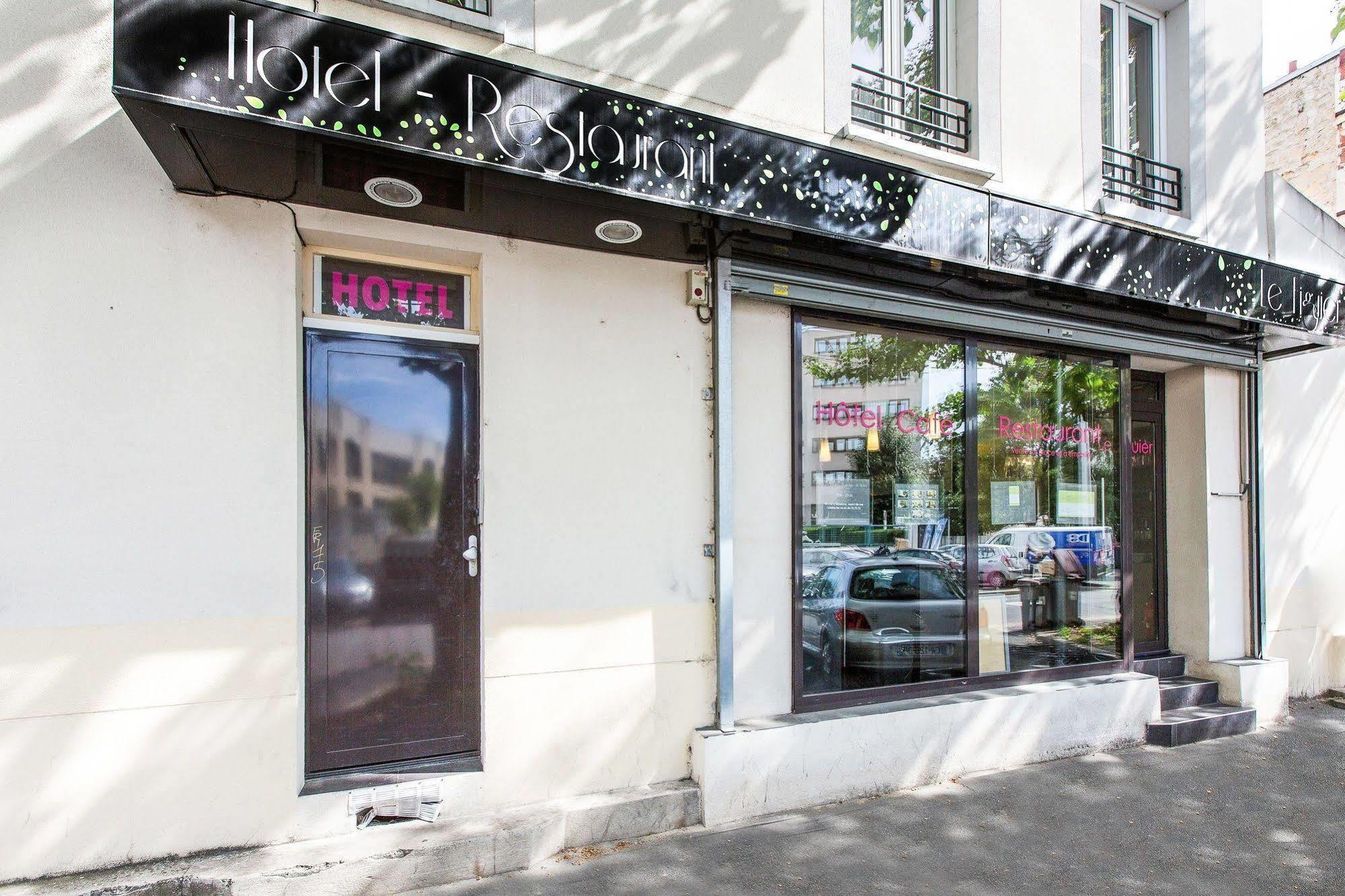 Le Figuier Hotel Ivry-sur-Seine Bagian luar foto